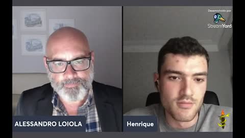 Alessandro Loiola y Henrique (Libertify your mind) 2021,9,2 Fraudemic - Pandemic (2021,9,10)