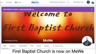 First Baptist Church, Roan Mountain is now on MeWe