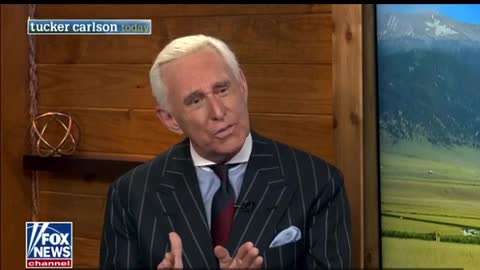 Roger Stone Talks to Tucker Carlson About Politics in Today's America