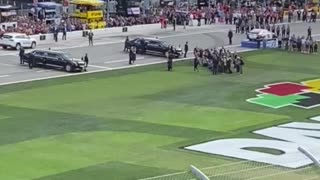 National Anthem and pledge Daytona 500 2020