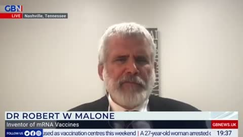 Dr Robert Malone inventor of mRNA vaccines - They are NOT safe!