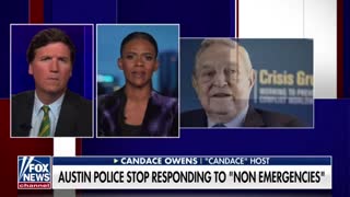 Candace Owens and Tucker Carlson discuss George Soros
