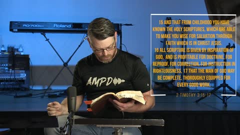 16 Fundamental Truths #1 The Scriptures Inspired