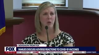 Dental hygienist details reaction to Covid vaccine -- 'I have convulsions'...