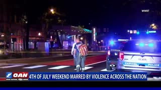 Fourth of July weekend marred by violence across the nation