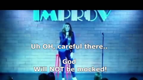 Heather McDonald Passes Out After Mocking JESUS