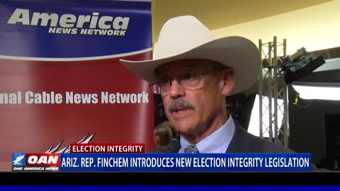 Ariz. Rep. Mark Finchem Introduces New Election Integrity Legislation