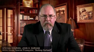 John Durham Special Counsel - Response