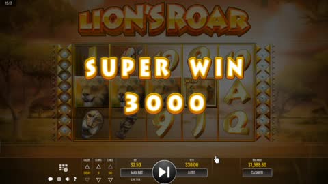 Lion's Roar by Rival Gaming | BetPokies.com