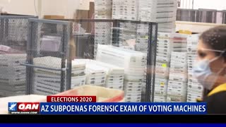 Arizona subpoenas forensic exam of voting machines