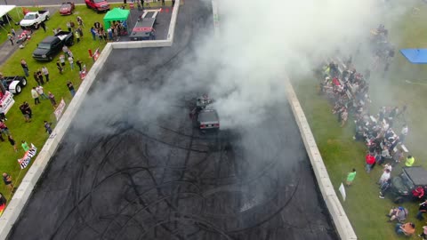 3rd place in the Motor Mania Burnout Challenge