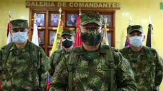 14 guerrilleros muertos, un soldado asesinado y siete más heridos por combates en el Cauca 2