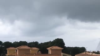 Huge Tornado Filmed In Majorca During Quarantine