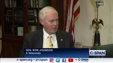 Senator Johnson interview with the Center for Security Policy on 11.18