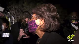 "Get More Confrontational" Maxine Waters Riles Up Crowd, Prejudges Chauvin Trial