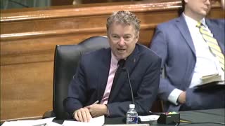 Rand Paul And Fauci Get Into HEATED Exchange Over Wuhan Lab Funding