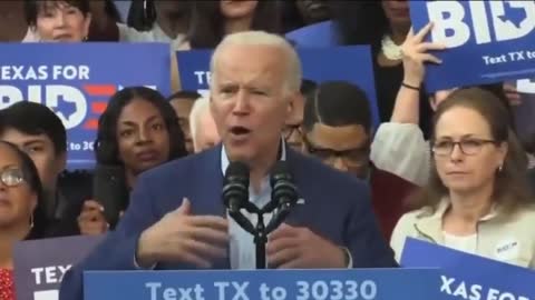 Joe Biden being Joe Biden (May 2022 edition)