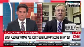 CNN Fact Checks Biden Admin On Trump Vaccines
