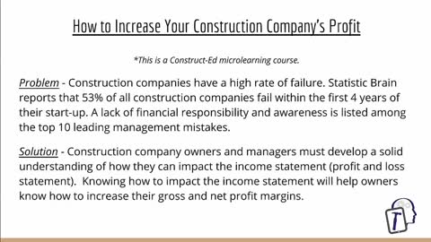 How to Increase Your Construction Company’s Profit