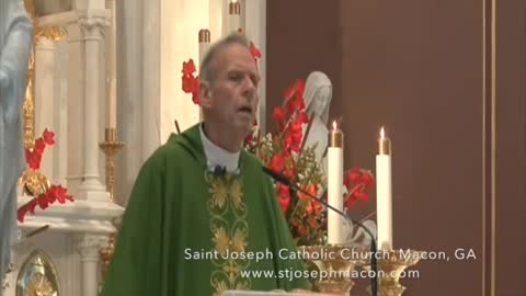 Homily of Fr. Denis Wilde, Priests For Life