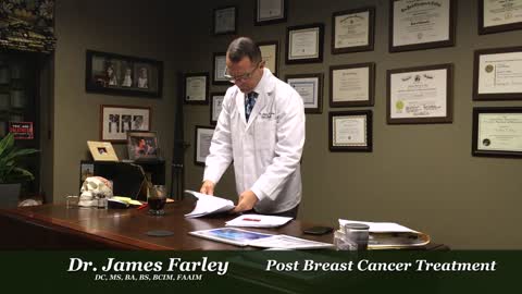 Dr. James Farley - Post Breast Cancer Treatment