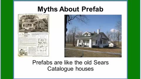 Advantages of Building Prefab Right Sized Homes