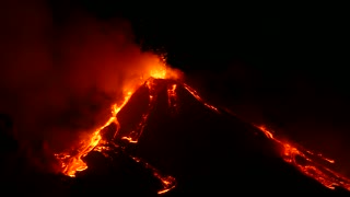 Mount Etna eruption of 18 January 2021