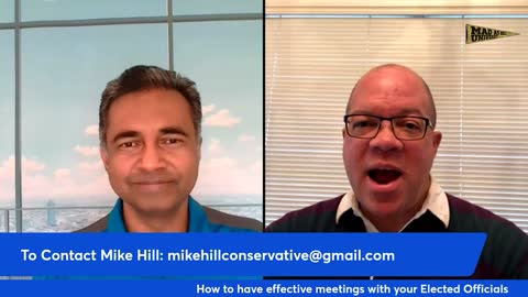 Interview with Representative Mike Hill