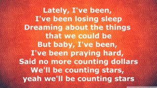 OneRepublic - Counting Stars [Lyrics]