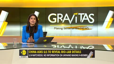 Gravitas - Russia Claims US Running Bio-labs in Ukraine