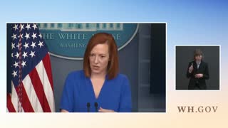 Reporter Corners Jen Psaki on COVID Outbreaks at the Border - She Has No Answers