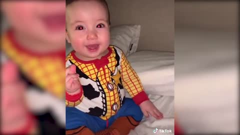Best funny baby compilation 2021 - ❤️❤️