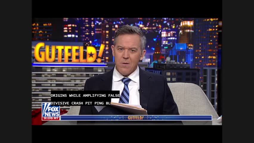 gutfeld tour 2022