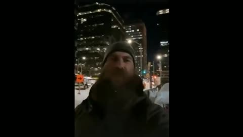 Peaceful Protestor Recounts Murder After Justin Trudeau War Horses Crush Elderly Woman To Death