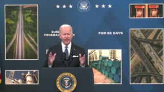 Biden Calls on Congress to Suspend Federal Gas Tax