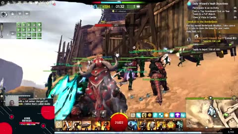 GW2 WvW MULTICLASS BUILD AND EVENTS MAGUUMA AND YAK´S BEND 
