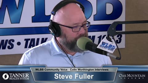 Community Voice 8/4/23 - Guest: Steve Fuller