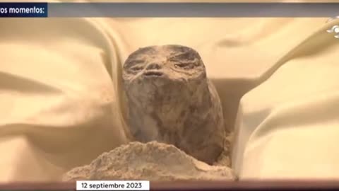 Mummie di Nazca extraterrestri