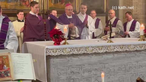 Rom - Requiem für Benedikt - Kommt lasset uns anbeten!