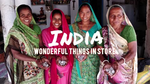 Wonderful Things In Store For You India