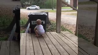 TRY NOT TO LAUGH : when Babies play sports | Funny Fails Video