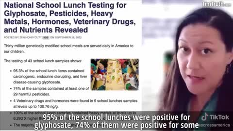 Hard Evidence: Innocent Children Are Being Systematically POISONED In US Schools (Glyphosate/ Metal)
