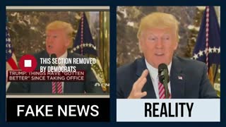 Trump: Real Charlottesville Comments