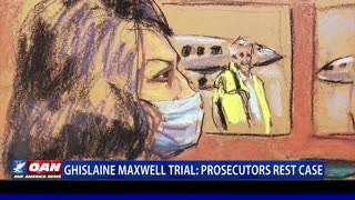 Ghislaine Maxwell trial: Prosecutors rest case