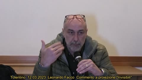 Tolentino 12.03.2023 Leonardo Facco