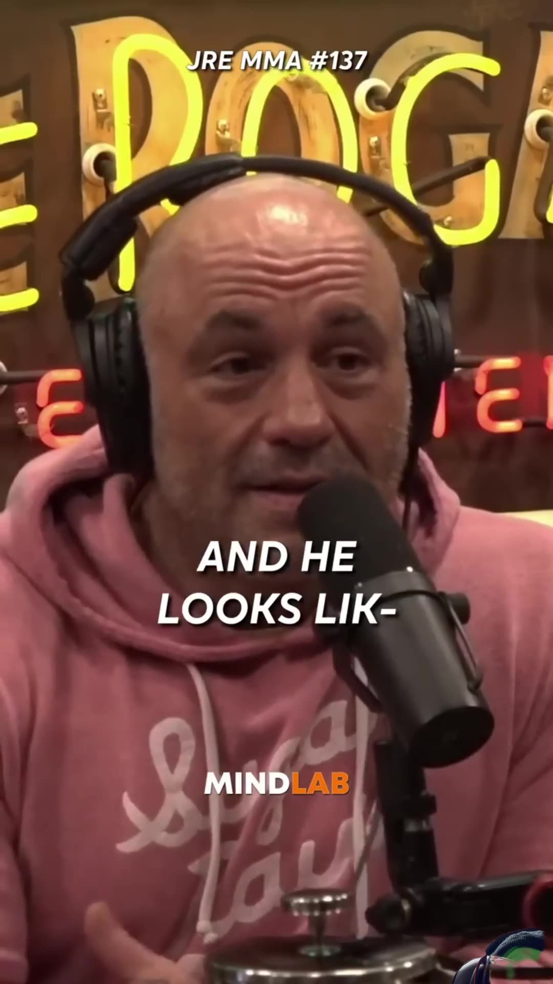 Joe Rogan on the Crazy Physique of Yoel Romero