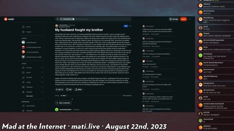 Mad at the Internet (August 22nd, 2023)