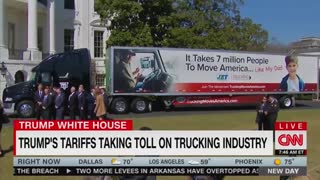 Trucking Company Owner Says He’ll Vote for Trump Again