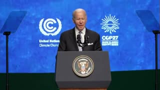 WATCH: Biden Tries and Fails Again to Read From Teleprompter