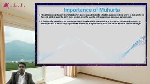 Importance of Mahurta (Time selection) in astrology - Learning Vedic Astrology step by step